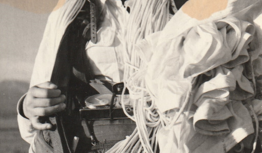 Významná osobnosť Margita Kamačayová r. Stančíková majsterka sveta v zoskoku padákom v r. 1962 v USA