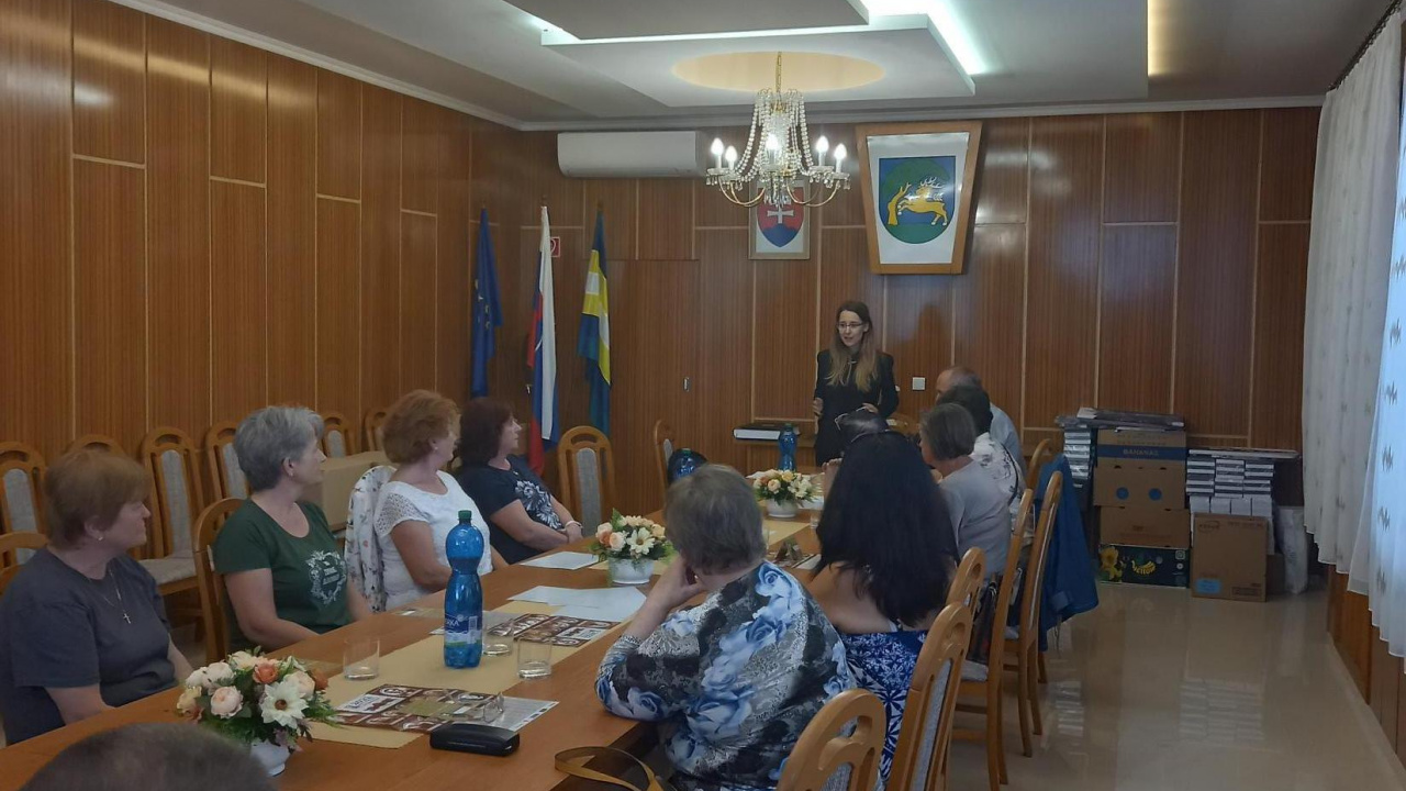 Založenie MS Matice slovenskej v obci 062022 