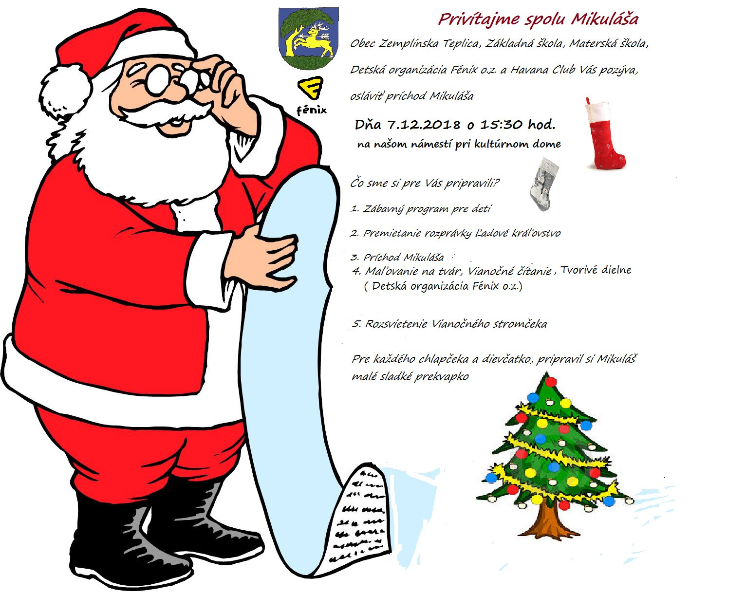 Fotka - Mikulášska pozvánka 7. 12. 2018