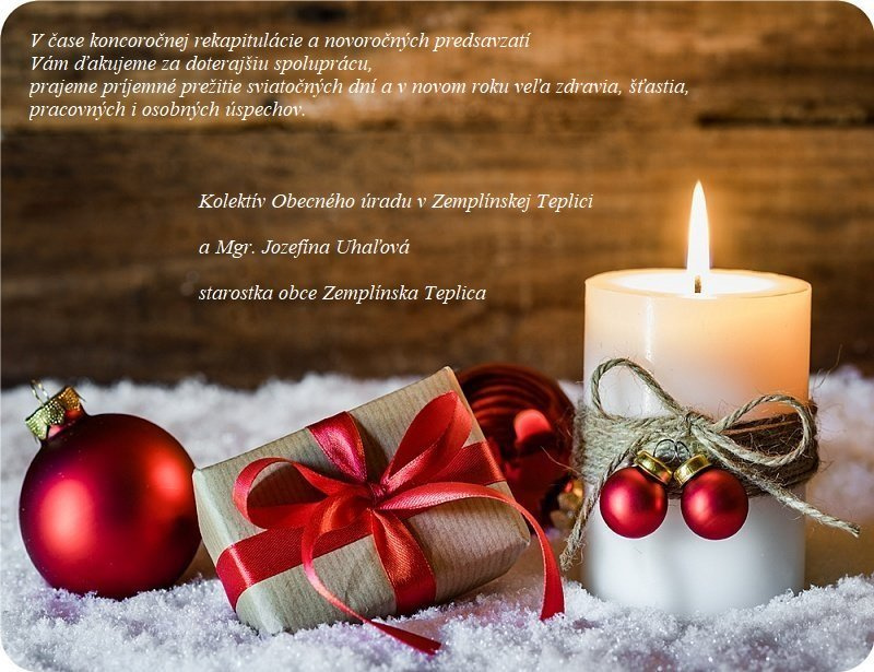 Fotka - Požehnané Vianoce a šťastný nový rok 2021