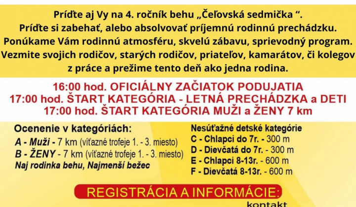 Fotka - Čeľovská 7