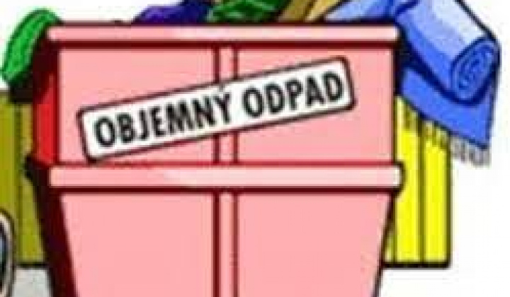 Fotka - Zber veľkoobjemového odpadu od 24.11.2025