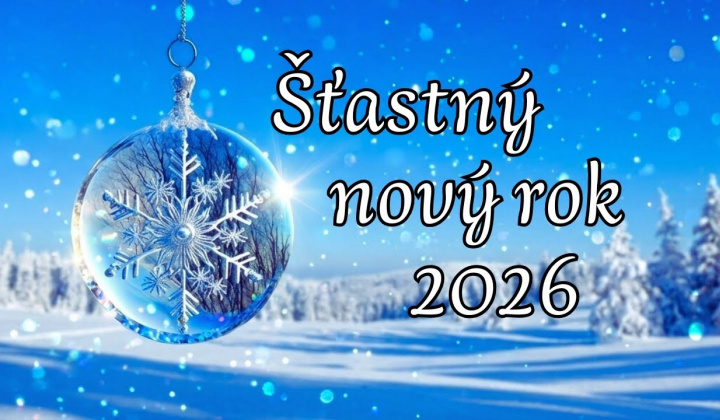 Fotka - Šťastný nový rok 2026!