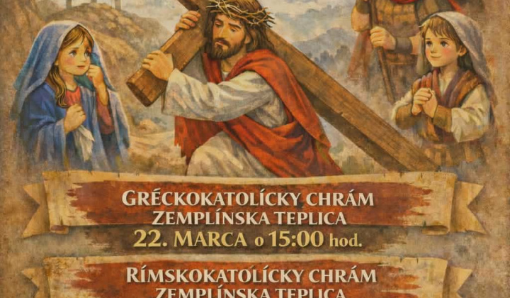 Fotka - Detská hraná Krížová cesta