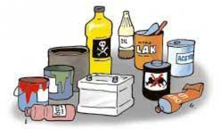 Fotka - Zber nebezpečného odpadu dňa 20. 4. 2026