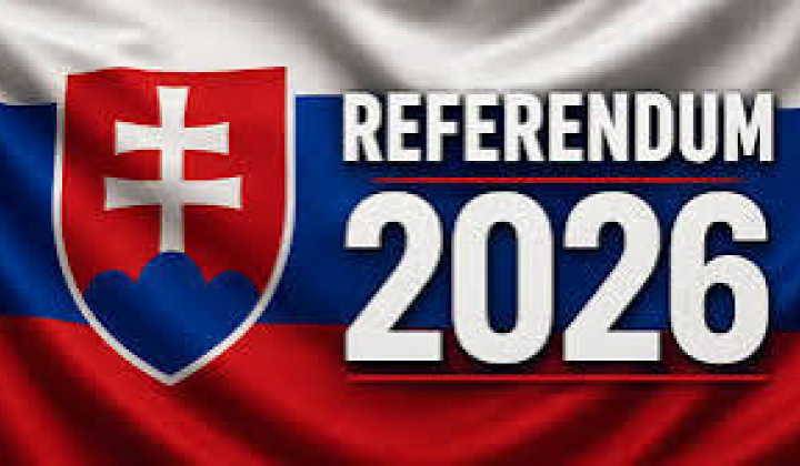 Fotka - Referendum 2026 - výsledky hlasovania v obci