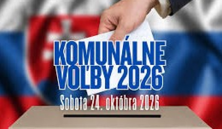 Fotka - Komunálne Voľby 2026