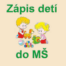 Fotka - Zápis do materskej školy